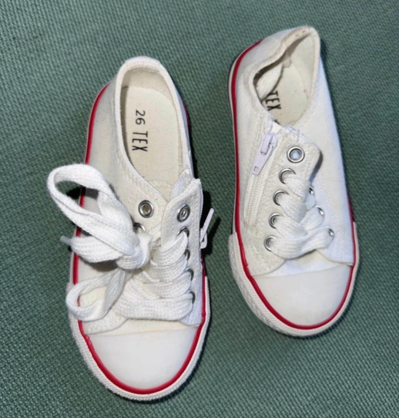 Tênis Tex T26 Brancos 👟 – photo 3